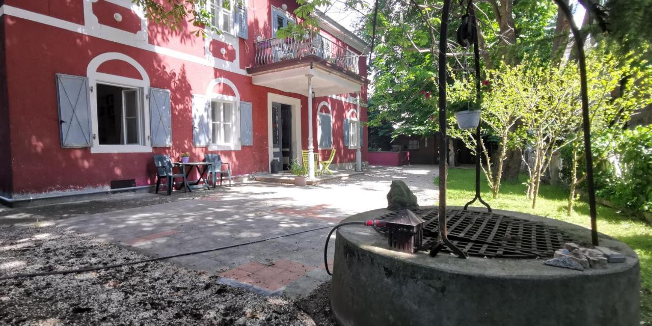 Charming Apartment In A 19Th Century Villa Trieszt Kültér fotó
