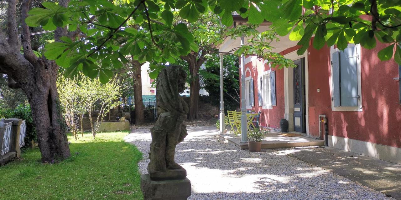 Charming Apartment In A 19Th Century Villa Trieszt Kültér fotó