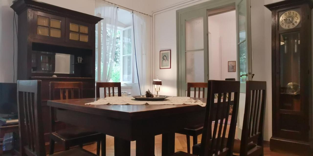 Charming Apartment In A 19Th Century Villa Trieszt Kültér fotó