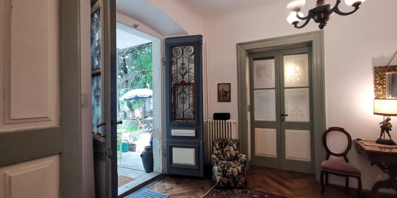 Charming Apartment In A 19Th Century Villa Trieszt Kültér fotó