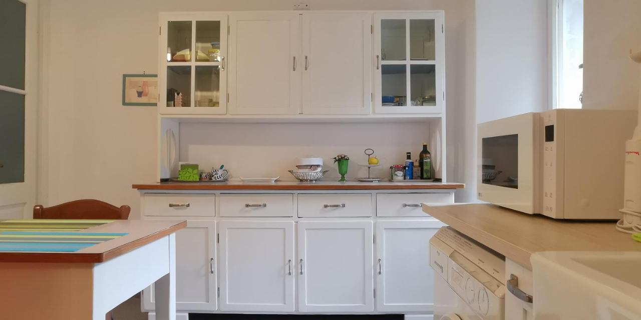 Charming Apartment In A 19Th Century Villa Trieszt Kültér fotó