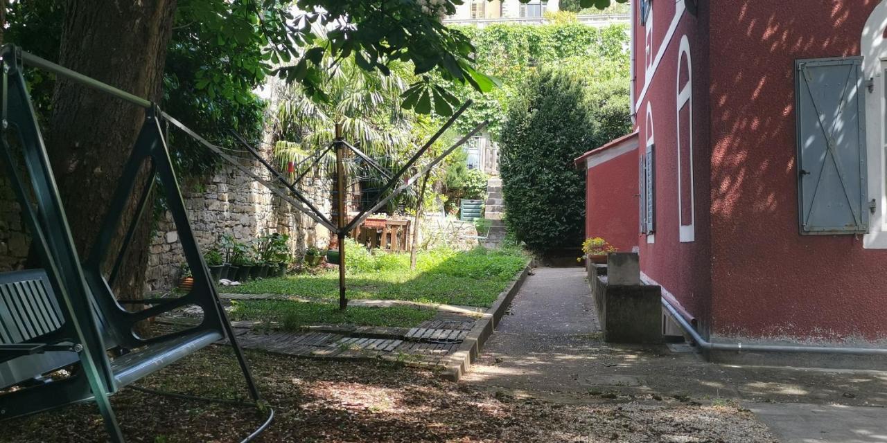 Charming Apartment In A 19Th Century Villa Trieszt Kültér fotó
