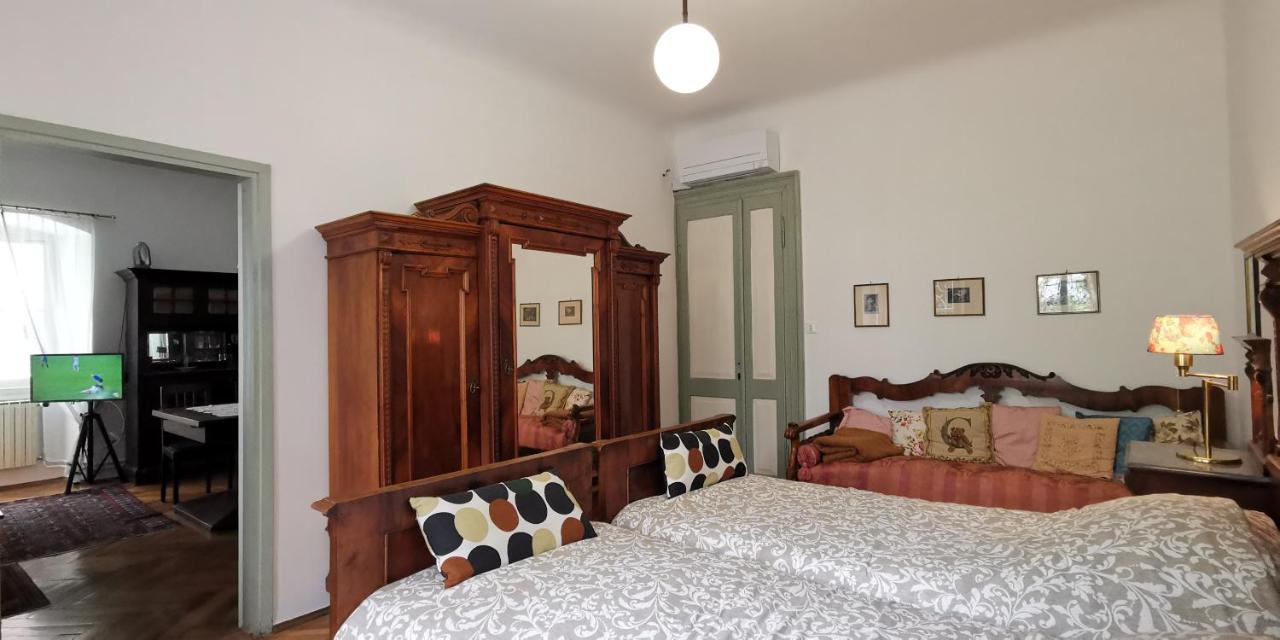 Charming Apartment In A 19Th Century Villa Trieszt Kültér fotó